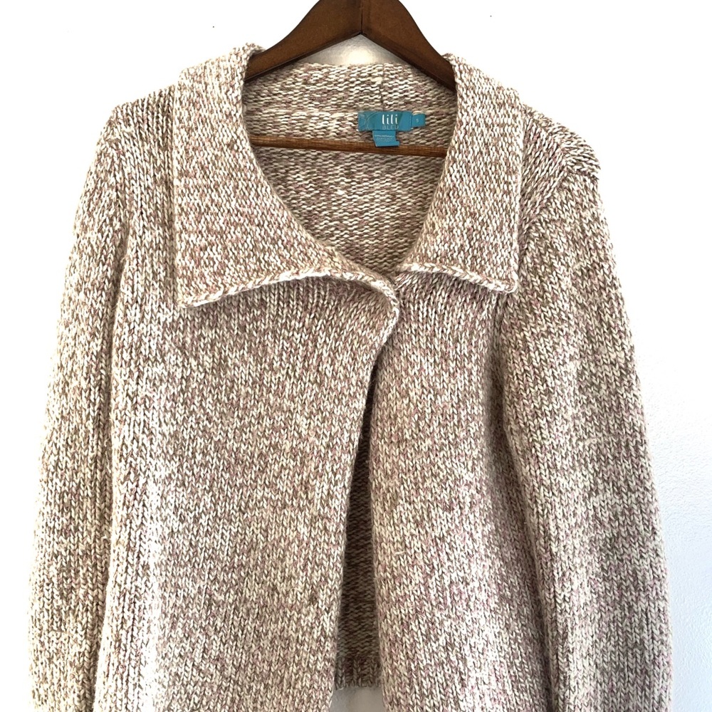 Lili Bleu cardigan button sweater women’s size S